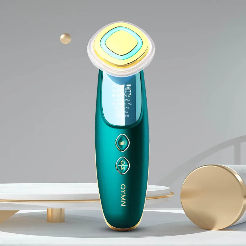 Beauty care device 2021 Best selling 7 in 1 multi function EMS face lift reduce fine lines rechargeable beauty device, White,green,red
Beauty care device 2021 Best selling 7 in 1 multi function EMS face lift reduce fine lines rechargeable beauty device, White,green,red