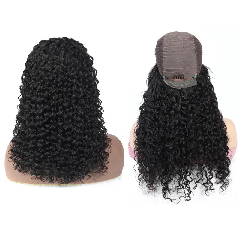 Wholesale raw glueless remy 100 human hair supplier for black women Cambodian lace closure wigs deep wave
Wholesale raw glueless remy 100 human hair supplier for black women Cambodian lace closure wigs deep wave