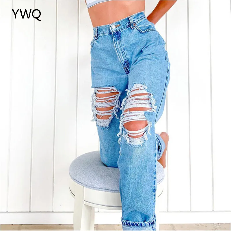 High Waist Ripped Jeans Women Harem Female Straight Sexy Denim Pants Women Loose Fashion Wide Leg Jeans Lady Trousers Plus Size
High Waist Ripped Jeans Women Harem Female Straight Sexy Denim Pants Women Loose Fashion Wide Leg Jeans Lady Trousers Plus Size