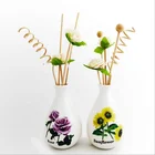 Aromatherapy Fragrance No Fire Reed Aroma Diffuser Rattan Sticks in Gift Box for Home Decoration