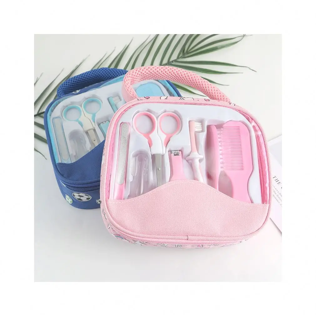 7 Pieces Newborn Infant Nursing Healthcare Set Thermometer Nail Clipper Trimming Baby Manicure Care Kit
7 Pieces Newborn Infant Nursing Healthcare Set Thermometer Nail Clipper Trimming Baby Manicure Care Kit