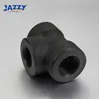 Pipe Fitting JAZZY High Pressure 6000LBS ASME B16.11 Forged Stainless Steel Equal Tee Socket Weld End Pipe Fittings