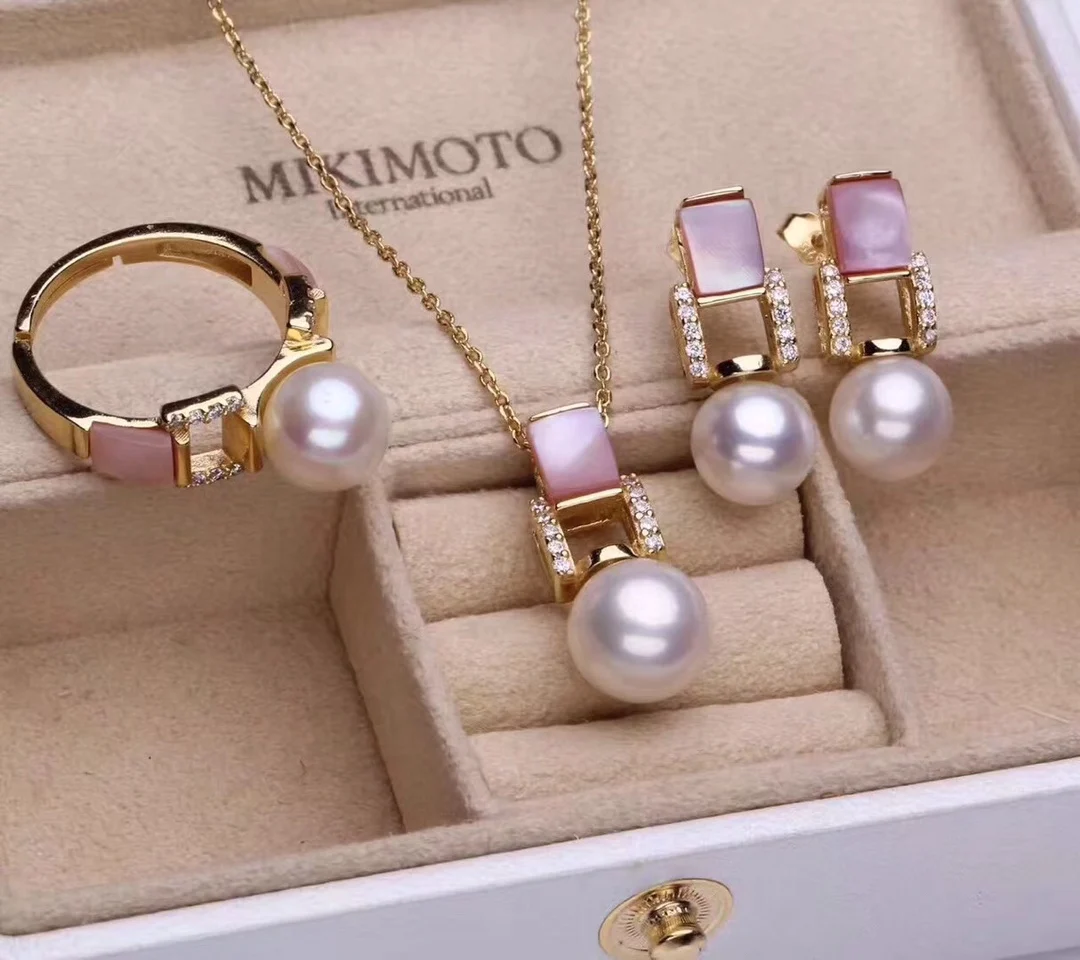 2020 Newest Design Wedding CZ Flower Sterling Silver Freshwater Pearl Jewelry Set For Women
2020 Newest Design Wedding CZ Flower Sterling Silver Freshwater Pearl Jewelry Set For Women