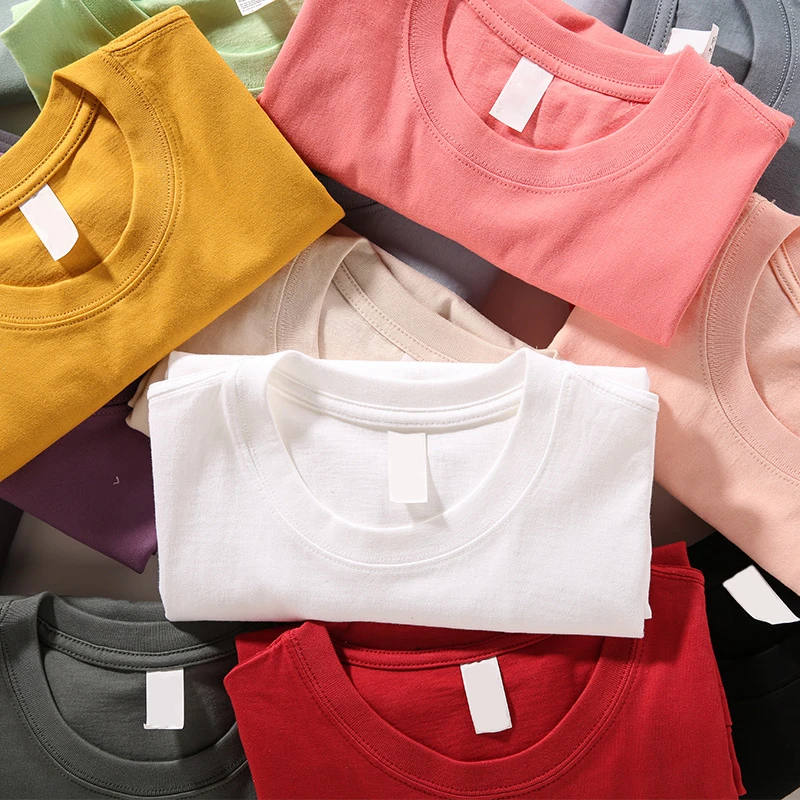 Factory Wholesale Unisex Short Sleeve Thick T-Shirt Blank Hip Hop 260Gsm Ringspun Cotton Seamless Tshirt
Factory Wholesale Unisex Short Sleeve Thick T-Shirt Blank Hip Hop 260Gsm Ringspun Cotton Seamless Tshirt