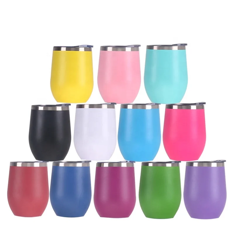 Zogifts Stainless Steel Wine 12 oz Double Wall Vacuum Insulated wine glasses egg mug with lid, Customized colors acceptable
Zogifts Stainless Steel Wine 12 oz Double Wall Vacuum Insulated wine glasses egg mug with lid, Customized colors acceptable