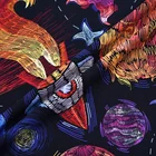 4 way stretch cotton lycra digital printed fabric for children jersey knit 95/5 custom