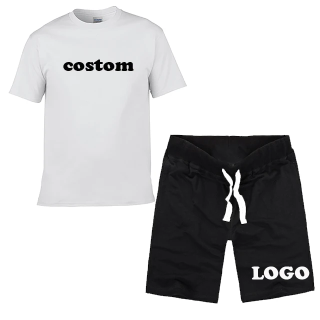 Fashion men short t shirt set summer 2-piece tracksuit suit plus size t shirt and short set
Fashion men short t shirt set summer 2-piece tracksuit suit plus size t shirt and short set