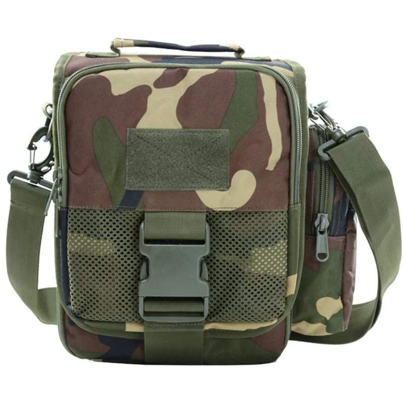 Lupu BL082 Outdoor Waterproof Military Camouflage Square Crossbody Bag army Tactical Shoulder Sling Bag, 9 colors
Lupu BL082 Outdoor Waterproof Military Camouflage Square Crossbody Bag army Tactical Shoulder Sling Bag, 9 colors