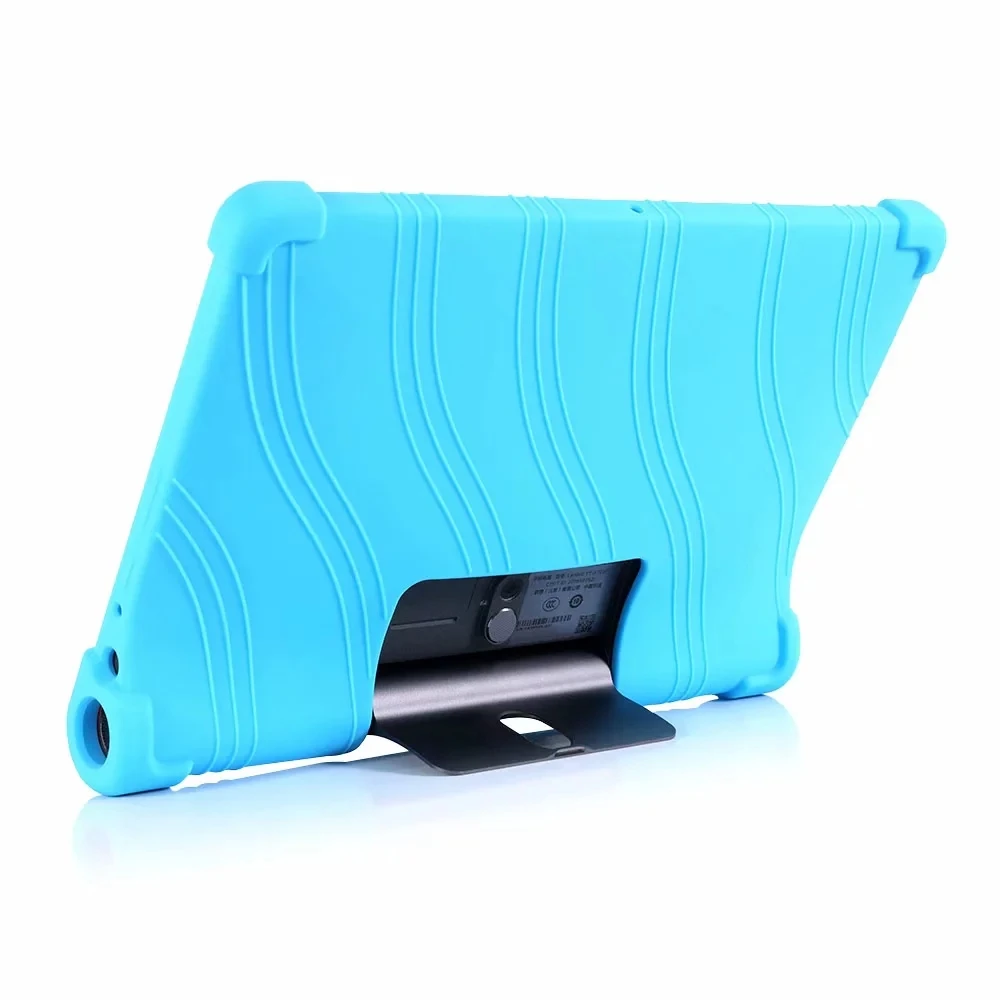Kids Soft Shell Back Anti Knock Tablet Shockproof children Silicon Case Cover For Lenovo 10.1 inch YOGA Tab 5 YT Yoga5 X705, As picture
Kids Soft Shell Back Anti Knock Tablet Shockproof children Silicon Case Cover For Lenovo 10.1 inch YOGA Tab 5 YT Yoga5 X705, As picture