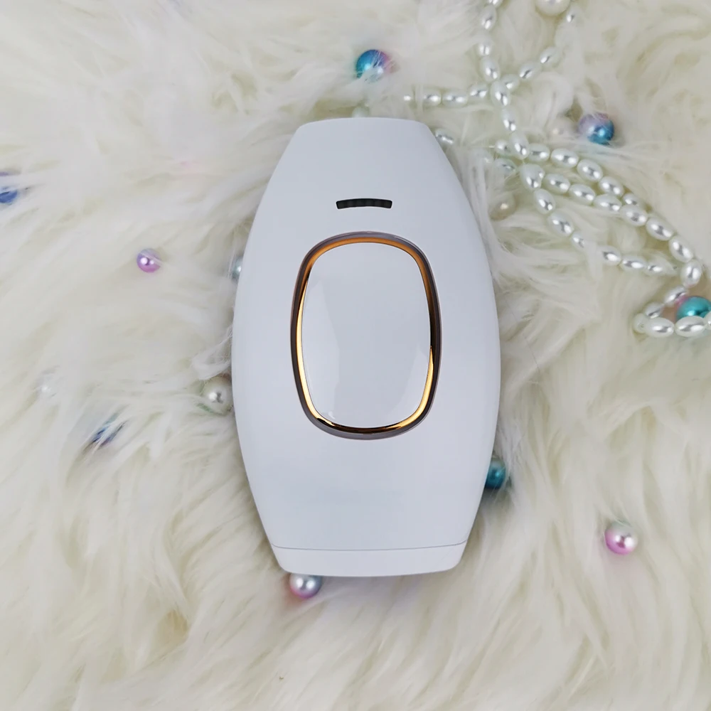 Fast Shipping Portable Facial IPL Laser Epilator for Woman Permanently Hair Removal, Rose and white
Fast Shipping Portable Facial IPL Laser Epilator for Woman Permanently Hair Removal, Rose and white