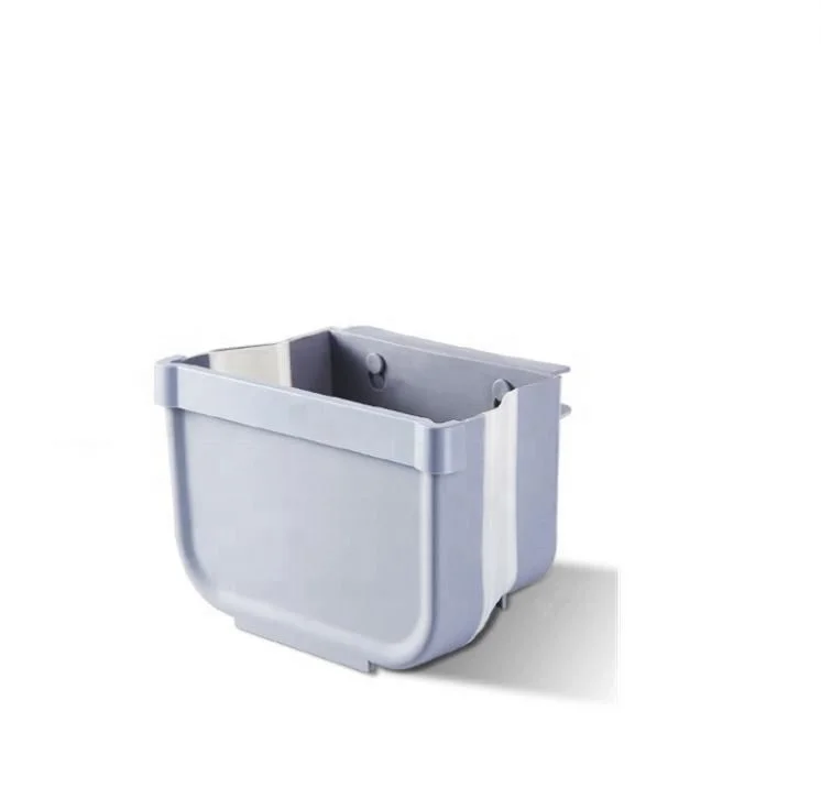 Plastic Multifunction Folding Trash Can Safety Healthy Durable Tidy Suspension Type, White/gray
Plastic Multifunction Folding Trash Can Safety Healthy Durable Tidy Suspension Type, White/gray