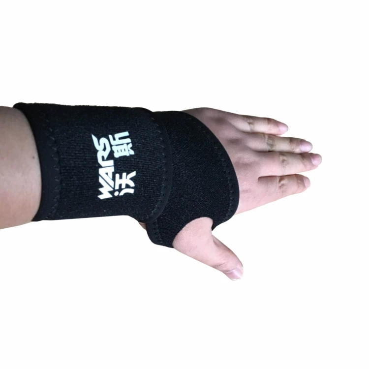 High Quality Custom Neoprene Wrist Protector Strap Sports Protective Wrist Brace for Gym Fitness Basketball Volleyball, Customized color
High Quality Custom Neoprene Wrist Protector Strap Sports Protective Wrist Brace for Gym Fitness Basketball Volleyball, Customized color