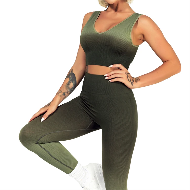 D12513 Fashion casual yoga fitness sleeveless vest high waist outfit joggers pants womens tracksuits 2 piece set
D12513 Fashion casual yoga fitness sleeveless vest high waist outfit joggers pants womens tracksuits 2 piece set
