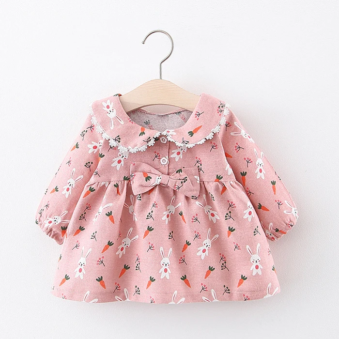 baby girl frocks spring and autumn lovely bunny print dress korean version girl princess dresses
baby girl frocks spring and autumn lovely bunny print dress korean version girl princess dresses