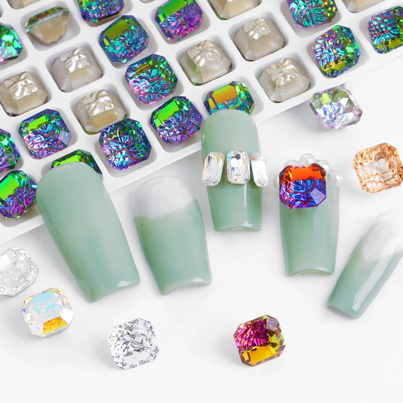 2021 Newest 8mm relief princess square shaped decoration jewellery fancy k9 nail crystal sticker supply rhinestones accessories, As show pictures
2021 Newest 8mm relief princess square shaped decoration jewellery fancy k9 nail crystal sticker supply rhinestones accessories, As show pictures