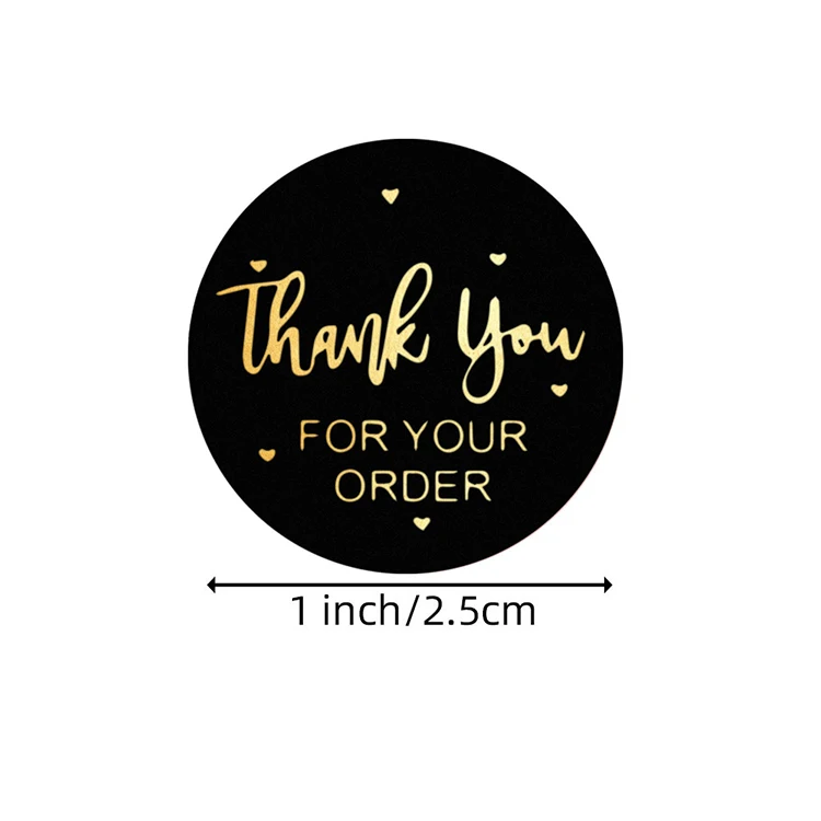 Customized Amazon hot roll hot stamping thanks to baking sticker label sticker 1 inch
Customized Amazon hot roll hot stamping thanks to baking sticker label sticker 1 inch