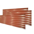 Stone Coated Metal Aluminum Zinc Steel Sheet Galvalume Wholesale Corrugated Metal Roofing Sheet
