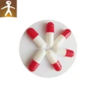 Size 0001234 halal empty gelatin hard capsule with wholesale price and super quality