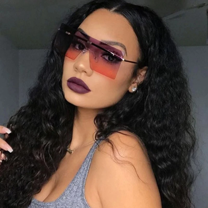 Oversized One Lens Sunglasses Men Women Fashion Shades UV400 Vintage Glasses, Multi-colored
Oversized One Lens Sunglasses Men Women Fashion Shades UV400 Vintage Glasses, Multi-colored