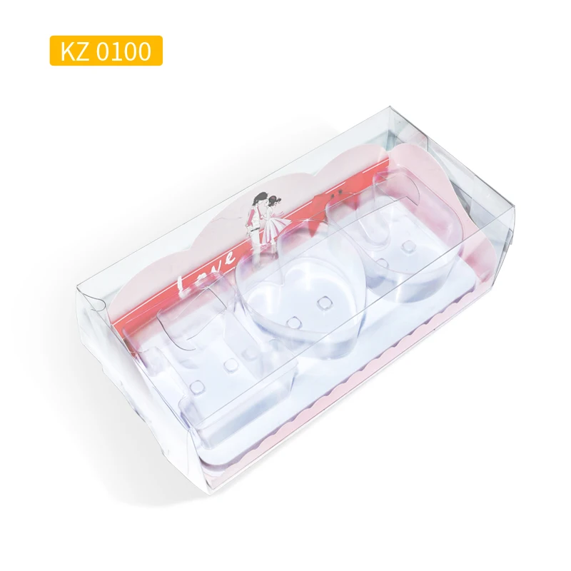 Bakest Cake Boxes Dessert Gift Boxes Portable Handle Packaging Boxes for Valentine's Day