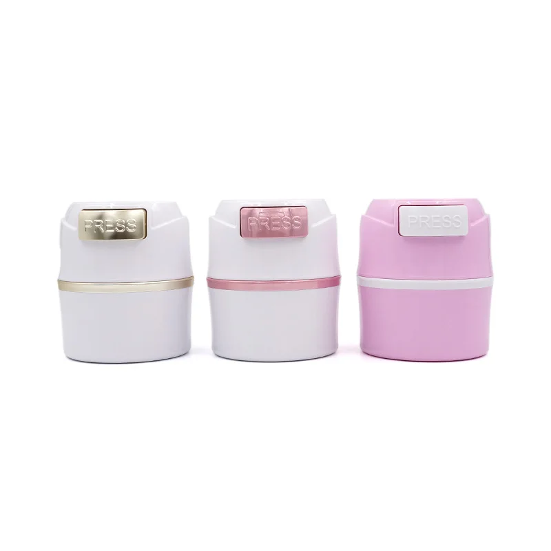 New style empty eyelash glue storage container tank for lash glue keep lashglue fresh dry container jar
New style empty eyelash glue storage container tank for lash glue keep lashglue fresh dry container jar