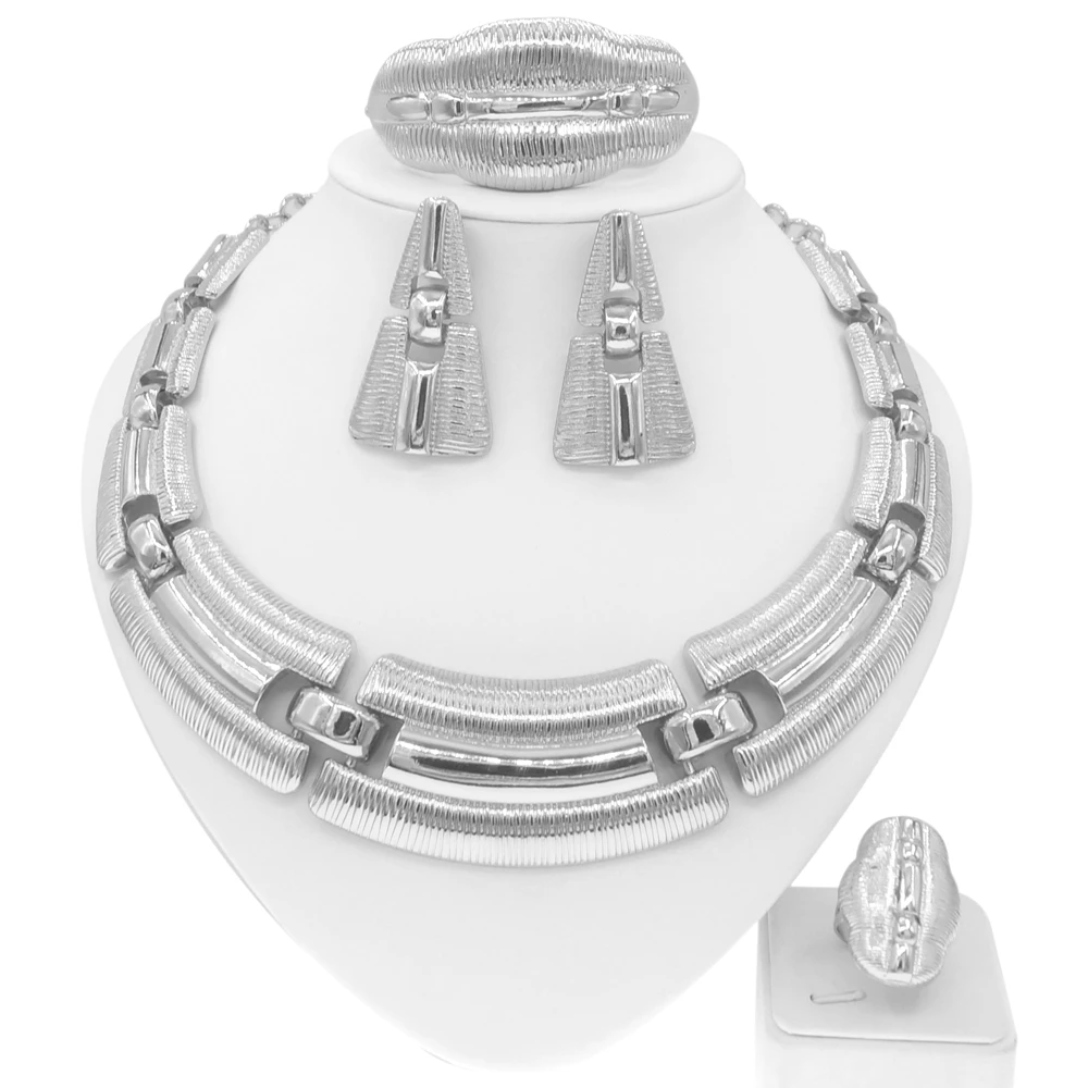 Hot sale fashion brazilian 18k accessories for women portable necklace american diamond gold plated wedding jewelry sets
Hot sale fashion brazilian 18k accessories for women portable necklace american diamond gold plated wedding jewelry sets