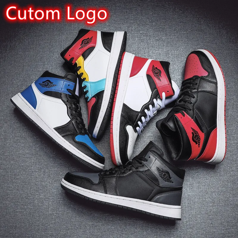 Factory Supply Custom Logo Brand Air Basketball AJ 1 Shoes Customized Running Sport Sneakers, Accept cutomized color
Factory Supply Custom Logo Brand Air Basketball AJ 1 Shoes Customized Running Sport Sneakers, Accept cutomized color