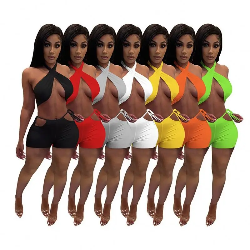 Summer new casual solid color sexy crop tops and shorts suit women short 2 piece set, White, yellow, orange, red, gray, black, khaki, green, blue
Summer new casual solid color sexy crop tops and shorts suit women short 2 piece set, White, yellow, orange, red, gray, black, khaki, green, blue