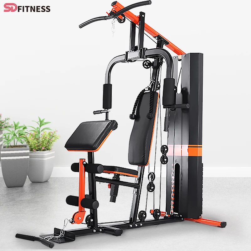 SD-M2 Small Order Quantity Support Home Multi Gym Equipment Muscle Training Gym Station, Black
SD-M2 Small Order Quantity Support Home Multi Gym Equipment Muscle Training Gym Station, Black