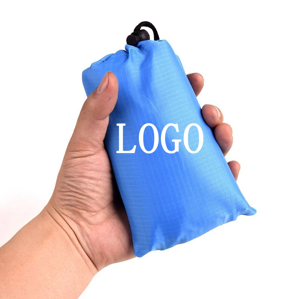 

Portable Large Beach Towels Lightweight Picnic Pocket Blanket Compact Waterproof Sand Free Mat For Picnic Camping Hiking Outdoor