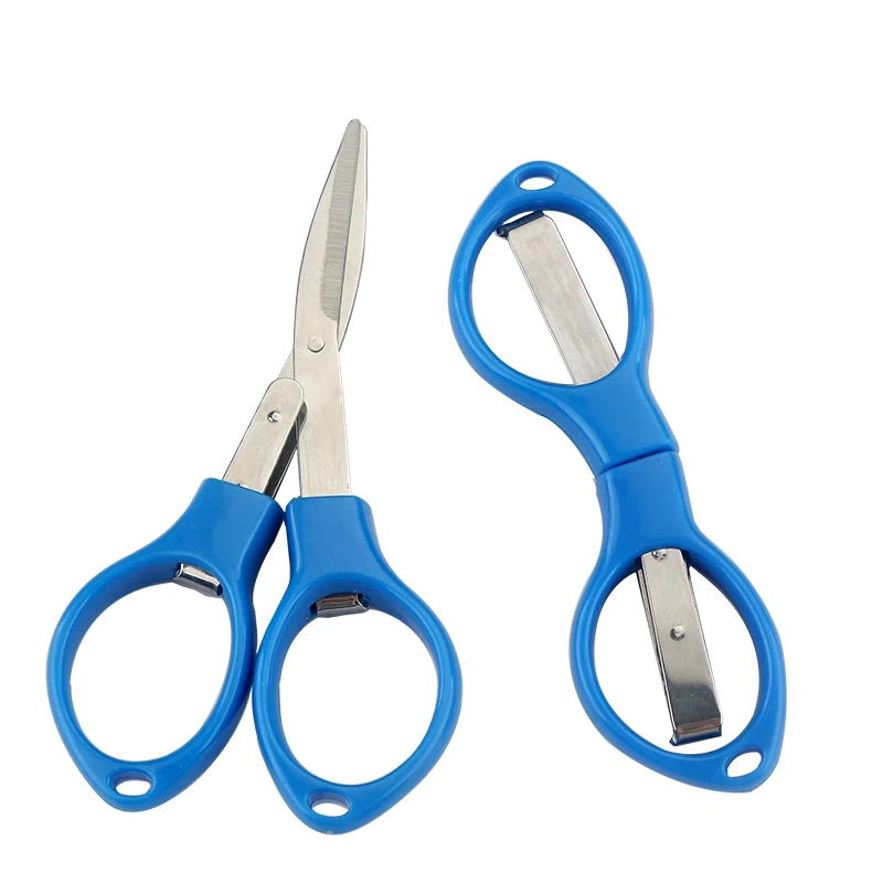 4pcs Colorful Plastic Folding Safety Pocket Fishing Scissors with Snap Hook Children Mini Folding Scissors
4pcs Colorful Plastic Folding Safety Pocket Fishing Scissors with Snap Hook Children Mini Folding Scissors