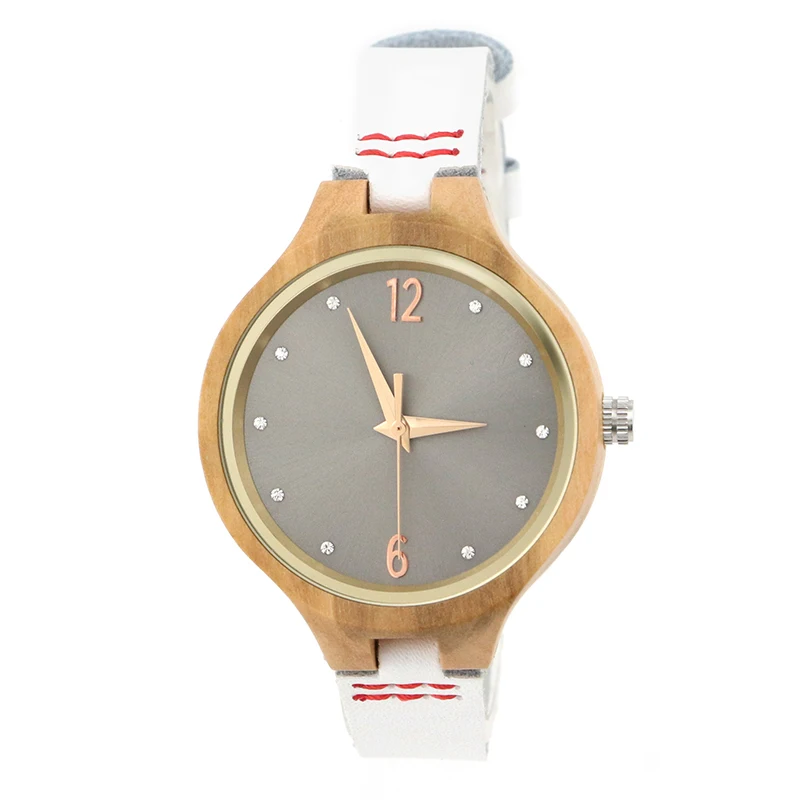 Ladies Wood Watch Casual Fashion Trend Leather Strap Female Lazy Women Quartz Olive Wood Wristwatch
Ladies Wood Watch Casual Fashion Trend Leather Strap Female Lazy Women Quartz Olive Wood Wristwatch
