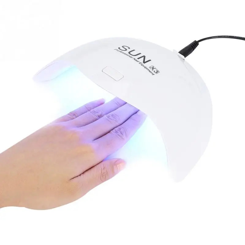 SUN X3 24W UV LED Light Nail Dryer Machine Nail Dryer lamp Curing for Nail Gel Polish Drying free shipment
SUN X3 24W UV LED Light Nail Dryer Machine Nail Dryer lamp Curing for Nail Gel Polish Drying free shipment