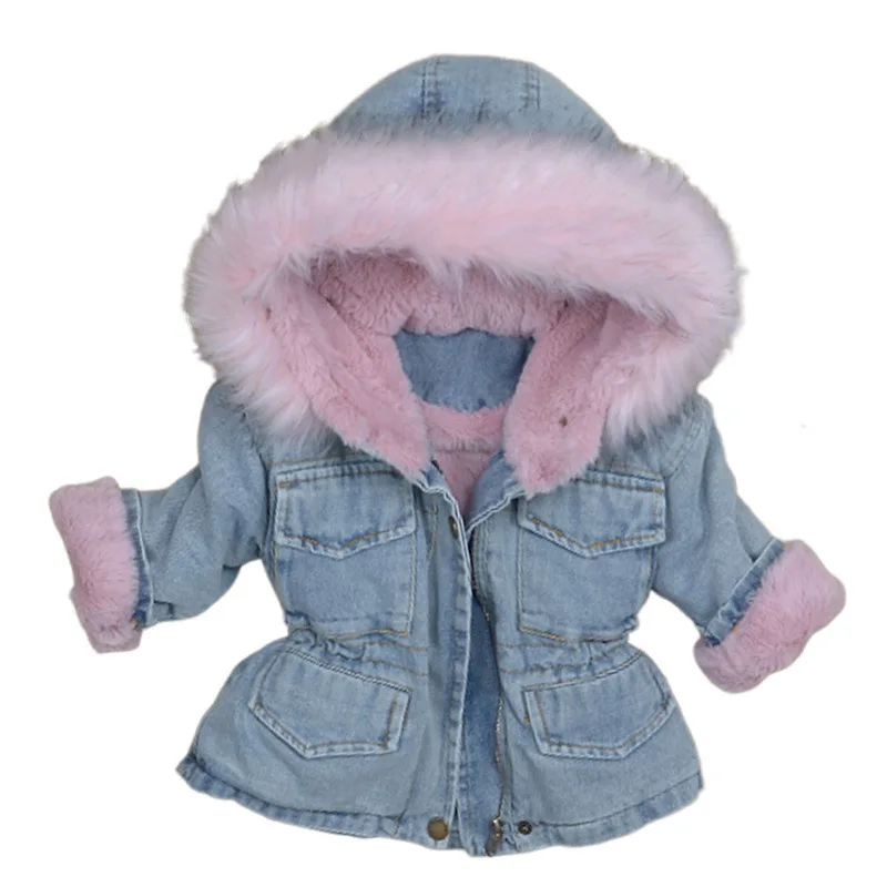 P110067 Winter Toddler Baby Girls Hooded Coat Jacket Kids Faux Fur Fleece Warm Thick Denim Warm Costume boys Outwear, Flower
P110067 Winter Toddler Baby Girls Hooded Coat Jacket Kids Faux Fur Fleece Warm Thick Denim Warm Costume boys Outwear, Flower