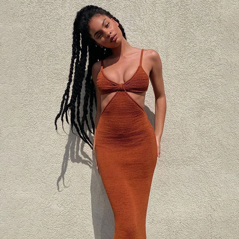 New Elegant Women's Suspenders Tube Top Floor Dresses Print Side Cut-out Dress, 5 colors
New Elegant Women's Suspenders Tube Top Floor Dresses Print Side Cut-out Dress, 5 colors