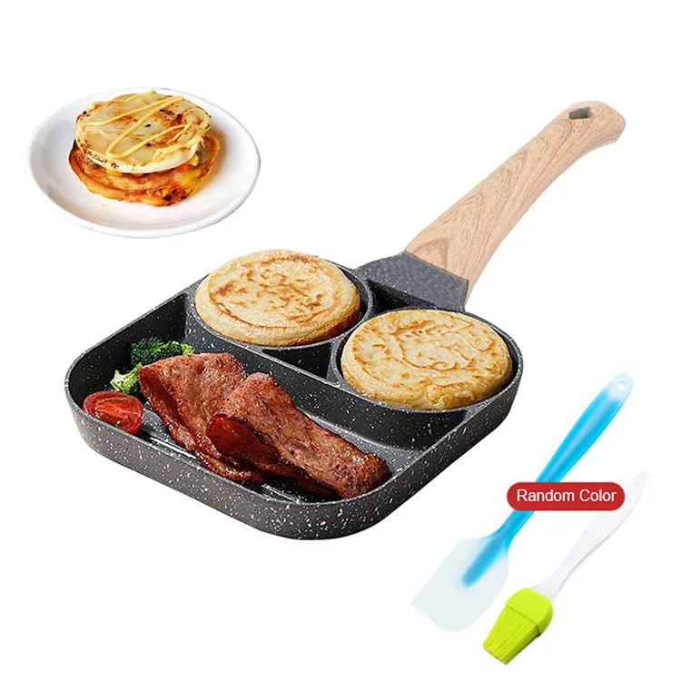 Wholesale Convenient Small Non-Stick And Easy To Clean Aluminum Alloy Frying Pan, Black
Wholesale Convenient Small Non-Stick And Easy To Clean Aluminum Alloy Frying Pan, Black