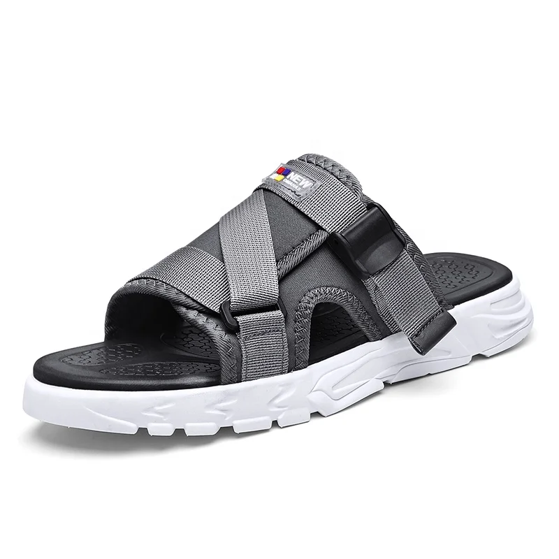 Trendy Men's Non-Slip Flip Flops Outdoor Beach Shoes Thick-Soled Men's Casual Sandals
Trendy Men's Non-Slip Flip Flops Outdoor Beach Shoes Thick-Soled Men's Casual Sandals