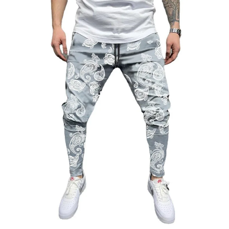 Fall clothing young stylish paint pantalon casual slim fit colored printed narrow bottom mens classic trousers 2021
Fall clothing young stylish paint pantalon casual slim fit colored printed narrow bottom mens classic trousers 2021