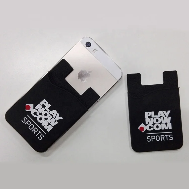 OEM/ODM Classic universal promotional silicone phone card wallet holder 
OEM/ODM Classic universal promotional silicone phone card wallet holder