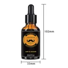 OEM and ODM Amazon top selling 100% Natural Beard Essential Oil beard growth oil