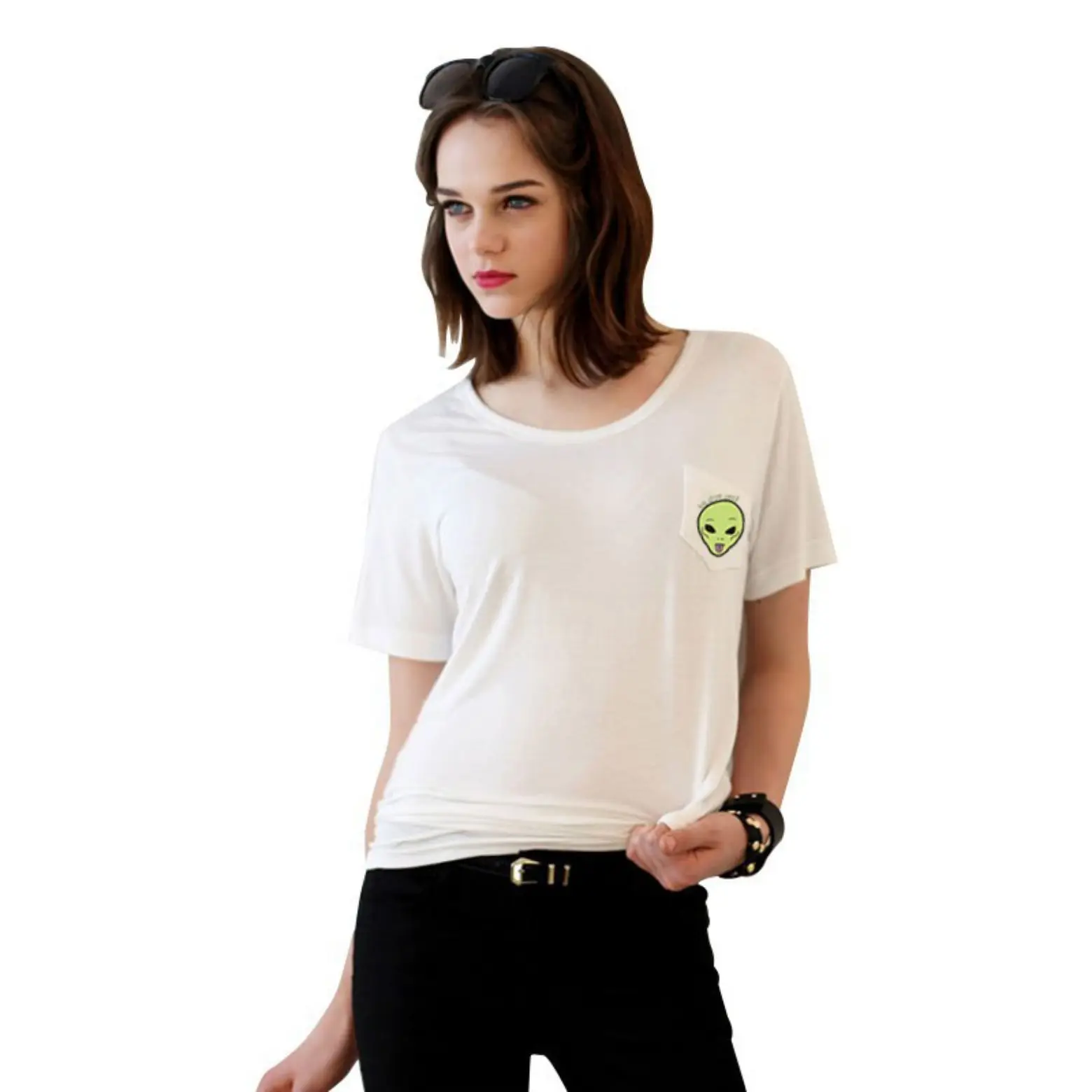 Free Shipping Manufacturer Cotton Acid Wash Plus Size T-Shirts Men Boy'S Women Cheap Printed White T-Shirt with Pocket, Picture showed
Free Shipping Manufacturer Cotton Acid Wash Plus Size T-Shirts Men Boy'S Women Cheap Printed White T-Shirt with Pocket, Picture showed