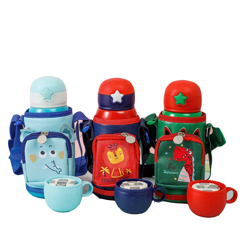 316 Stainless Steel Straw Double Covers Cartoon Elephant No Odor Children Pot Pocket Portable Thermos Mug Insulation Cup
316 Stainless Steel Straw Double Covers Cartoon Elephant No Odor Children Pot Pocket Portable Thermos Mug Insulation Cup