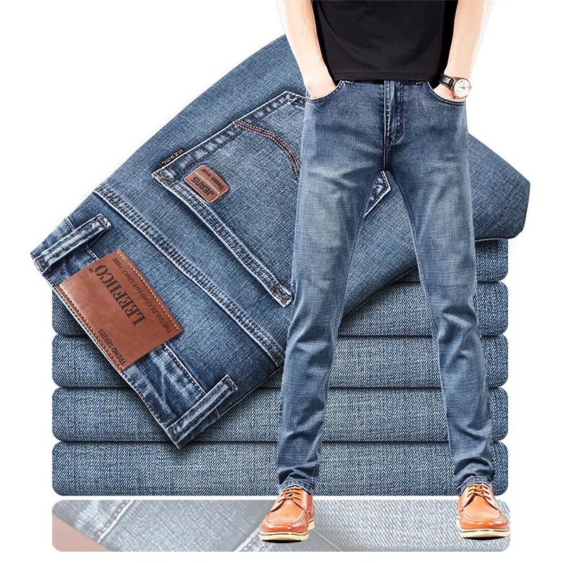 2022 new men's fashion casual spring and Fall trend loose stretch straight-leg pants youth long jeans
2022 new men's fashion casual spring and Fall trend loose stretch straight-leg pants youth long jeans
