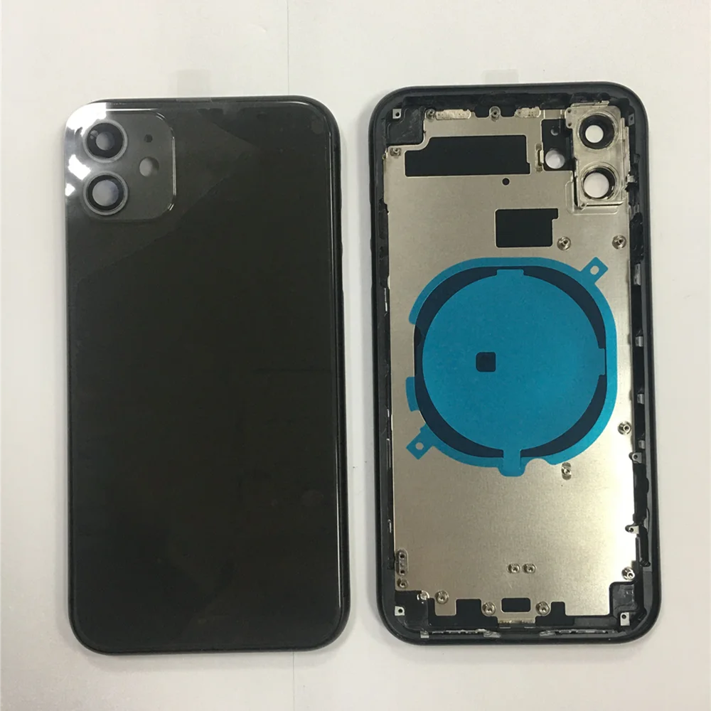 Wholesale Price Back Cover Assembly For Iphone 11 Housing With Wireless Charger Flex And Button Small Parts, Red/white/black/yellow/purple/green
Wholesale Price Back Cover Assembly For Iphone 11 Housing With Wireless Charger Flex And Button Small Parts, Red/white/black/yellow/purple/green