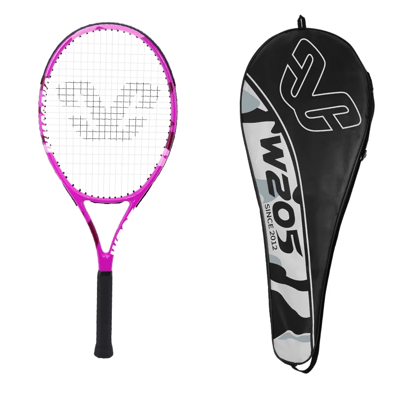 New arrival long tennis racquet 27inches aluminum alloy professional tennis racket oem, Customized color
New arrival long tennis racquet 27inches aluminum alloy professional tennis racket oem, Customized color