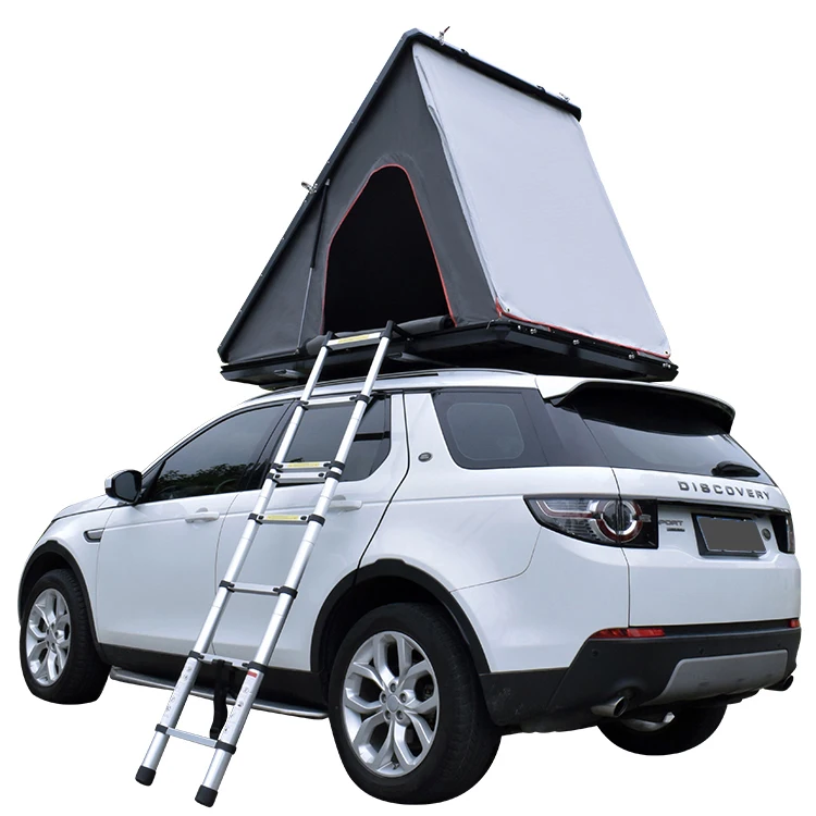 2021 WILDSROF hard roof top tent rooftop tent 4 season roof top tent, Black and white
2021 WILDSROF hard roof top tent rooftop tent 4 season roof top tent, Black and white