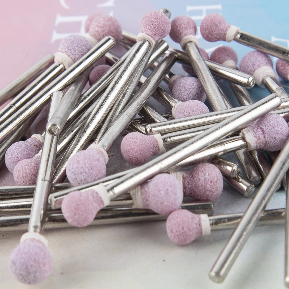 Stone Ball Nail Drill Bit for Manicure Nail Beauty Supplies, Purple,blue,black,etc
Stone Ball Nail Drill Bit for Manicure Nail Beauty Supplies, Purple,blue,black,etc