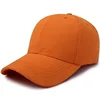 Stock Promotion use Sports cap 2019 orange cap sports caps and hats