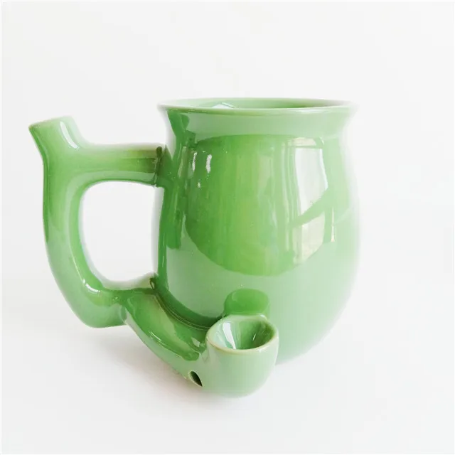 Cheap Smoking pipe ceramic smoking pipe mug tobacco coffee mug wholesale, Green, black
Cheap Smoking pipe ceramic smoking pipe mug tobacco coffee mug wholesale, Green, black