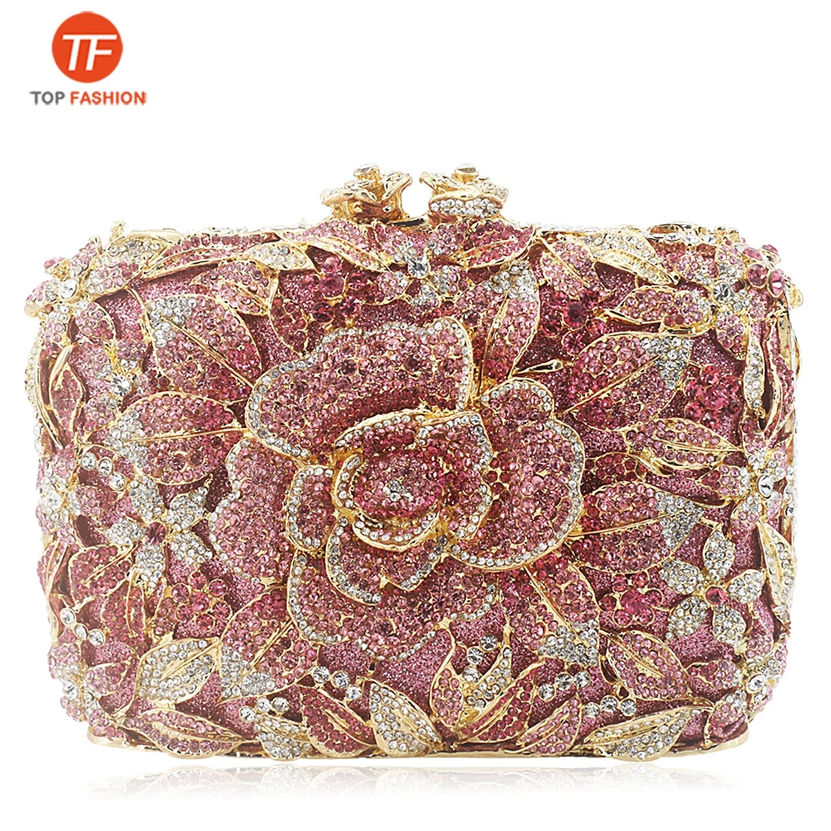 Luxury Flower Designer Diamond Crystal Bags Prom Evening Bags Ladies Wedding Handbags, ( accept customized )
Luxury Flower Designer Diamond Crystal Bags Prom Evening Bags Ladies Wedding Handbags, ( accept customized )